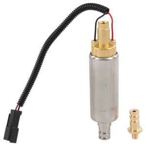 JDMSPEED Electronic Fuel Transfer Pump Fit for Cummins Engine QST30 12V 4975617 4295249