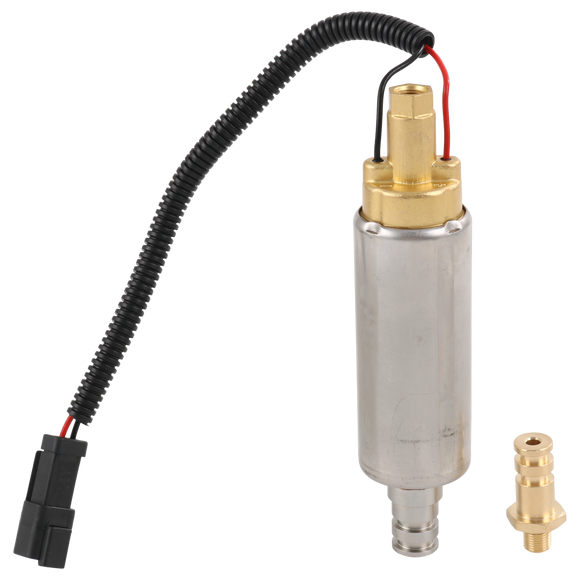 JDMSPEED Electronic Fuel Transfer Pump Fit for Cummins Engine QST30 12V 4975617 4295249