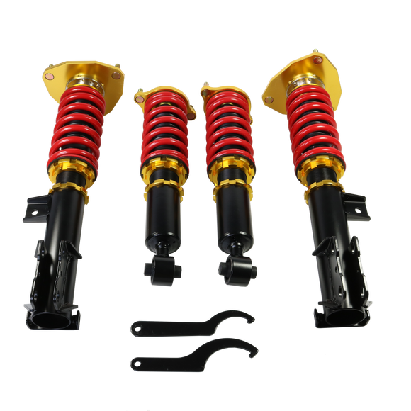 JDMSPEED Set(4) Coilovers Struts Assembly For 2000-2005 Mitsubishi Eclipse D53A/D52A