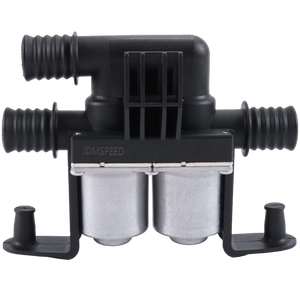 JDMSPEED For BMW E39 E38 E53 5/7series X5 64128374995 Heater Control Valve Dual Solenoid