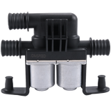 JDMSPEED For BMW E39 E38 E53 5/7series X5 64128374995 Heater Control Valve Dual Solenoid