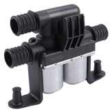 JDMSPEED For BMW E39 E38 E53 5/7series X5 64128374995 Heater Control Valve Dual Solenoid