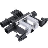 JDMSPEED For BMW E39 E38 E53 5/7series X5 64128374995 Heater Control Valve Dual Solenoid