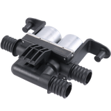 JDMSPEED For BMW E39 E38 E53 5/7series X5 64128374995 Heater Control Valve Dual Solenoid