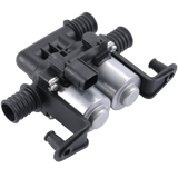 JDMSPEED For BMW E39 E38 E53 5/7series X5 64128374995 Heater Control Valve Dual Solenoid