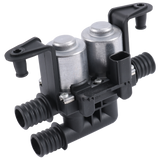 JDMSPEED For BMW E39 E38 E53 5/7series X5 64128374995 Heater Control Valve Dual Solenoid