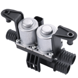 JDMSPEED For BMW E39 E38 E53 5/7series X5 64128374995 Heater Control Valve Dual Solenoid