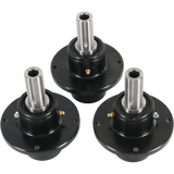 JDMSPEED 3x Spindles 43644 43294 For Scag Turf Tiger Tiger Cat / Cub Z-Cat V-Ride Wildcat