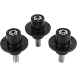 JDMSPEED 3x Spindles 43644 43294 For Scag Turf Tiger Tiger Cat / Cub Z-Cat V-Ride Wildcat