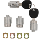JDMSPEED Door Lock Cylinders w/ Keys Fit Chevy Express GMC Savana 1500 2500 3500 01-07