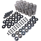 JDMSPEED 660" Dual Valve Spring Kit Steel Ret LS1/LS2/LS3/4.8/5.3/6.0