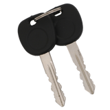 JDMSPEED Door Lock Cylinders w/ Keys Fit Chevy Express GMC Savana 1500 2500 3500 01-07