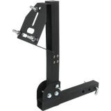 JDMSPEED Trailer Hitch Spare Tire Carrier Adjustable Hitch with 2Inch Receiver For Truck