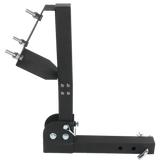 JDMSPEED Trailer Hitch Spare Tire Carrier Adjustable Hitch with 2Inch Receiver For Truck