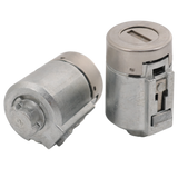 JDMSPEED Door Lock Cylinders w/ Keys Fit Chevy Express GMC Savana 1500 2500 3500 01-07