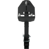 JDMSPEED Trailer Hitch Spare Tire Carrier Adjustable Hitch with 2Inch Receiver For Truck