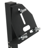 JDMSPEED Trailer Hitch Spare Tire Carrier Adjustable Hitch with 2Inch Receiver For Truck