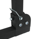 JDMSPEED Trailer Hitch Spare Tire Carrier Adjustable Hitch with 2Inch Receiver For Truck