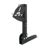 JDMSPEED Trailer Hitch Spare Tire Carrier Adjustable Hitch with 2Inch Receiver For Truck