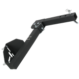 JDMSPEED Trailer Hitch Spare Tire Carrier Adjustable Hitch with 2Inch Receiver For Truck