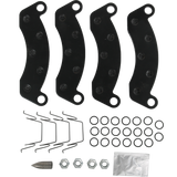 JDMSPEED NEW 4Pcs Trailer Axle Disc Brake Pad 10k 12k Kit K71-180-00 For Dexter Pad Set