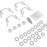 JDMSPEED NEW 4Pcs Trailer Axle Disc Brake Pad 10k 12k Kit K71-180-00 For Dexter Pad Set