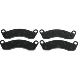 JDMSPEED NEW 4Pcs Trailer Axle Disc Brake Pad 10k 12k Kit K71-180-00 For Dexter Pad Set