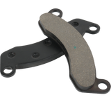 JDMSPEED NEW 4Pcs Trailer Axle Disc Brake Pad 10k 12k Kit K71-180-00 For Dexter Pad Set