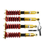 JDMSPED Set (4) Coilovers Kits For Lexus IS350 IS250 2006-2012 Shock Absorbers Struts