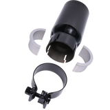 JDMSPEED Black Chrome Exhaust Tip For Toyota 2005-2020 Tacoma PT932-35180-02