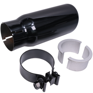 JDMSPEED Black Chrome Exhaust Tip For Toyota 2005-2020 Tacoma PT932-35180-02