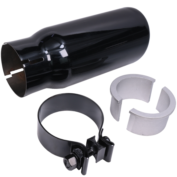 JDMSPEED Black Chrome Exhaust Tip For Toyota 2005-2020 Tacoma PT932-35180-02