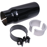 JDMSPEED Black Chrome Exhaust Tip For Toyota 2005-2020 Tacoma PT932-35180-02