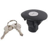 JDMSPEED NEW Locking Gas Fuel Tank Plug Cover Cap with 2 Keys Fits For FORD 8U5Z9C268B