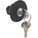 JDMSPEED NEW Locking Gas Fuel Tank Plug Cover Cap with 2 Keys Fits For FORD 8U5Z9C268B