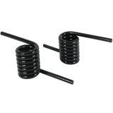 JDMSPEED NEW RS16933R/L H Left & Right Side Heavy-Duty Ramp Trailer Coil Springs 2 Pairs