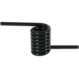 JDMSPEED NEW RS16933R/L H Left & Right Side Heavy-Duty Ramp Trailer Coil Springs 2 Pairs