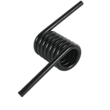 JDMSPEED NEW RS16933R/L H Left & Right Side Heavy-Duty Ramp Trailer Coil Springs 2 Pairs