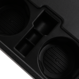 JDMSPEED Front Center Console Cup Holder For Ford 15-20 F150 17-20 F-250 F-350 F-450