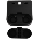 JDMSPEED Front Center Console Cup Holder For Ford 15-20 F150 17-20 F-250 F-350 F-450