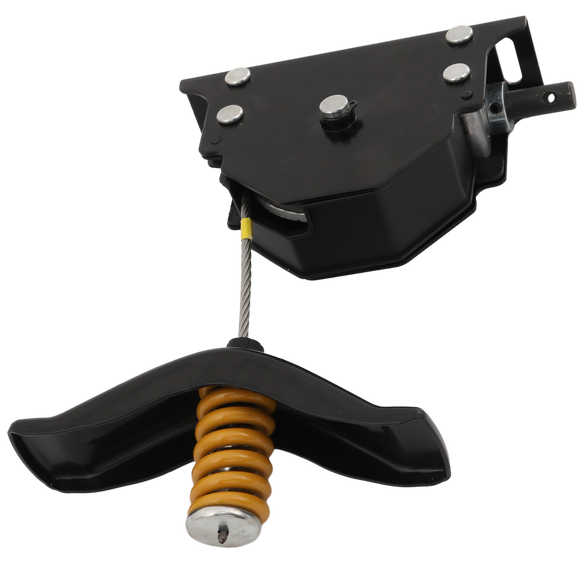 JDMSPEED For 159056 RV Spare Tire Winch Black