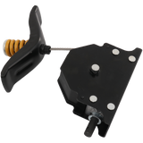 JDMSPEED For 159056 RV Spare Tire Winch Black