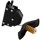 JDMSPEED For 159056 RV Spare Tire Winch Black