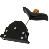 JDMSPEED For 159056 RV Spare Tire Winch Black