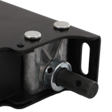 JDMSPEED For 159056 RV Spare Tire Winch Black