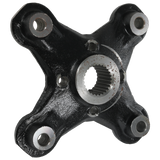 JDMSPEED Front/Rear Wheel Hub & Brake Rotor Fits Can-Am Renegade 800 850 1000 500 570 650