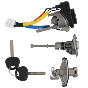 JDMSPEED Ignition Switch Front Left Door Lock Barrel For Hyundai Sonata 81970-3SA00 09-14