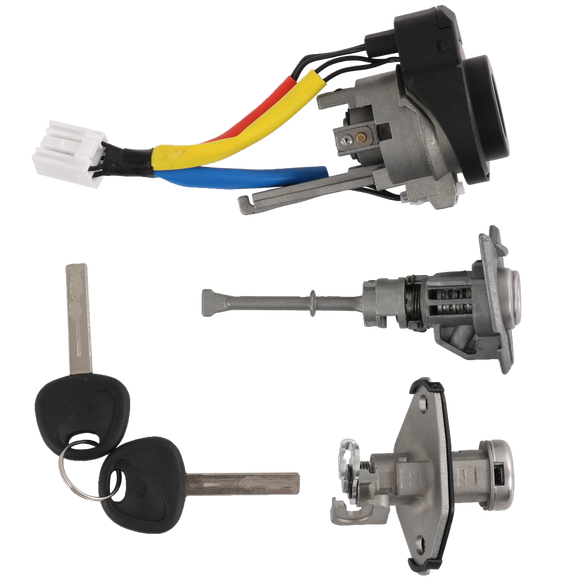 JDMSPEED Ignition Switch Front Left Door Lock Barrel For Hyundai Sonata 81970-3SA00 09-14