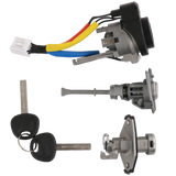 JDMSPEED Ignition Switch Front Left Door Lock Barrel For Hyundai Sonata 81970-3SA00 09-14
