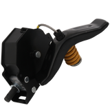 JDMSPEED For 159056 RV Spare Tire Winch Black